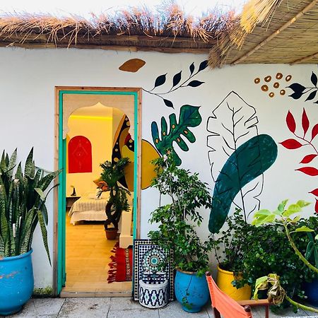 Art Riad Au Bord De La Mer El Jadida Buitenkant foto