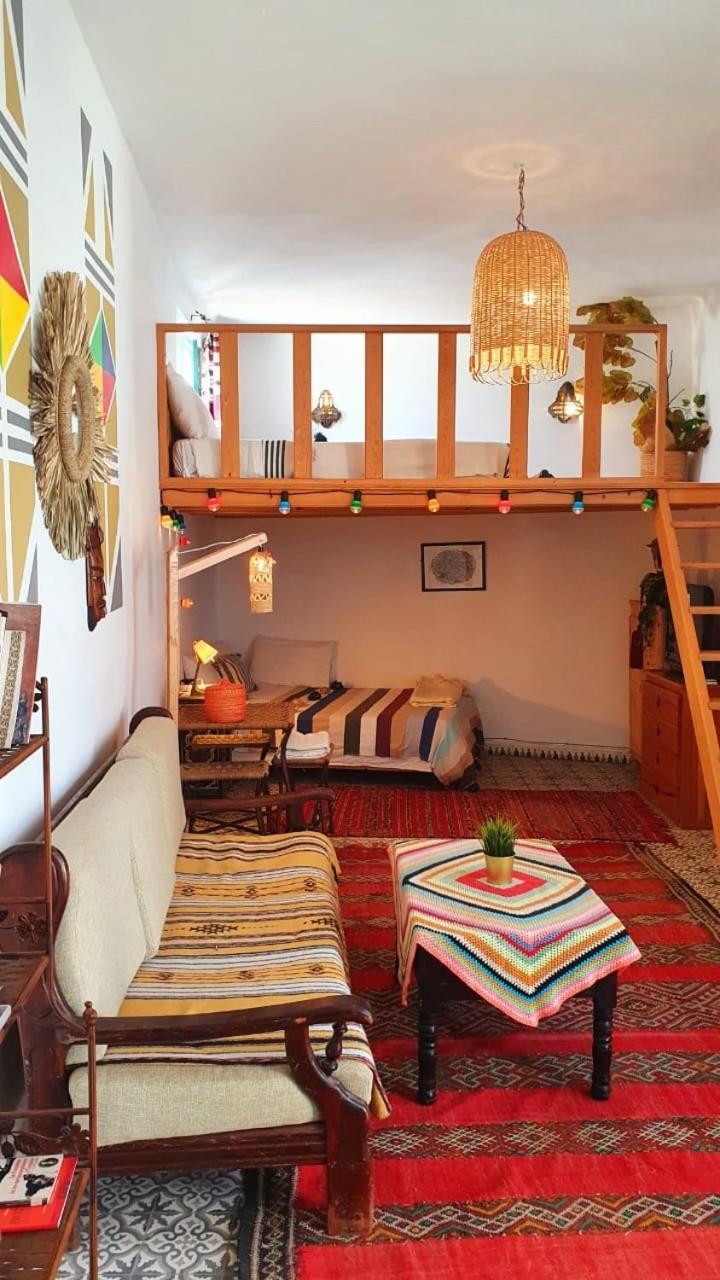 Art Riad Au Bord De La Mer El Jadida Buitenkant foto