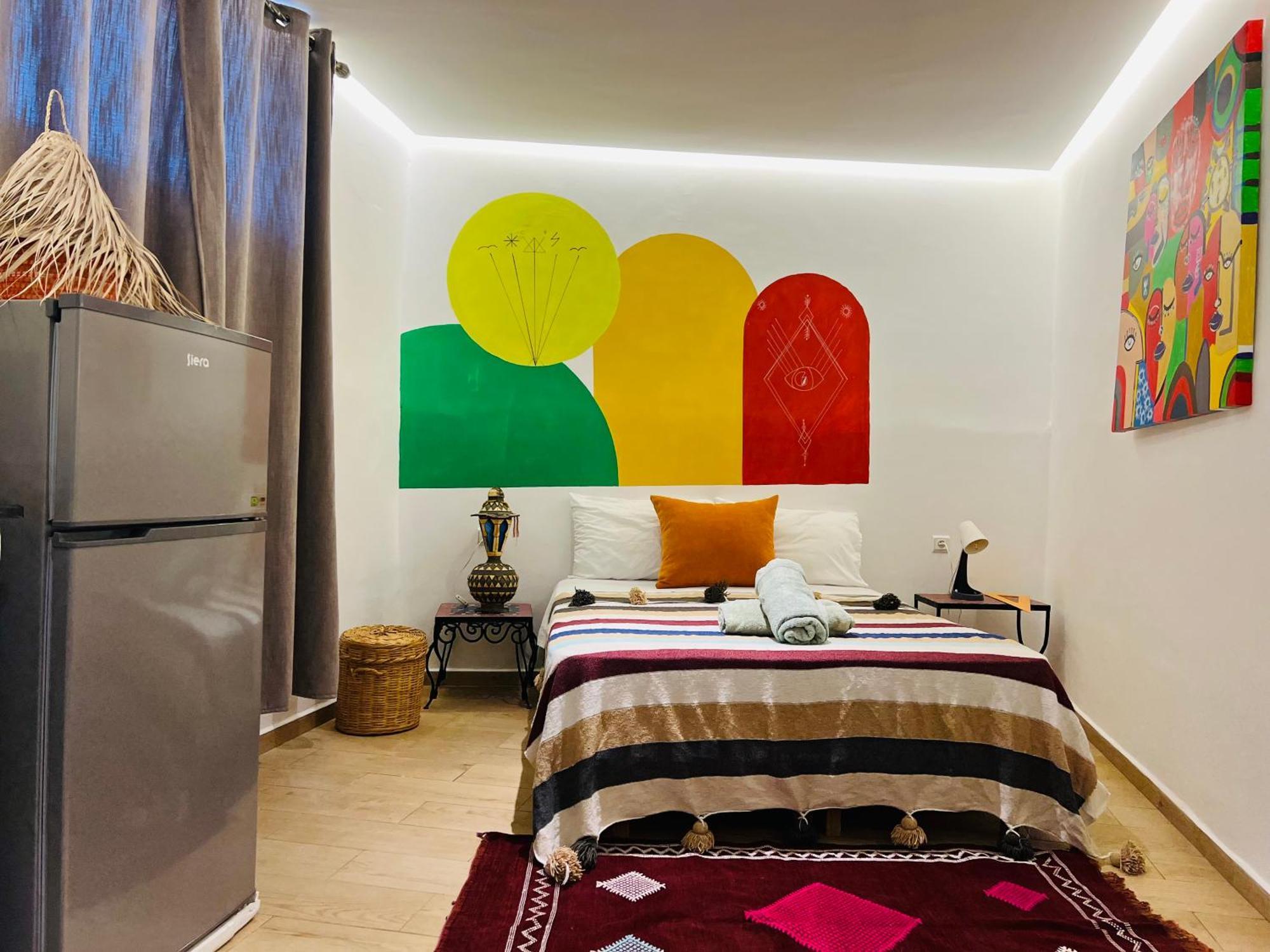 Art Riad Au Bord De La Mer El Jadida Buitenkant foto