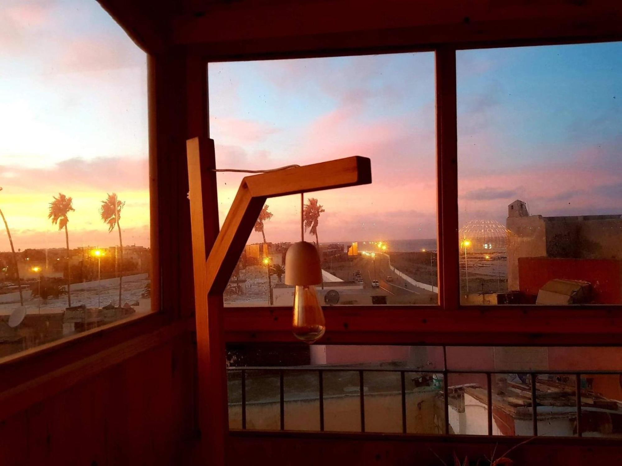 Art Riad Au Bord De La Mer El Jadida Buitenkant foto