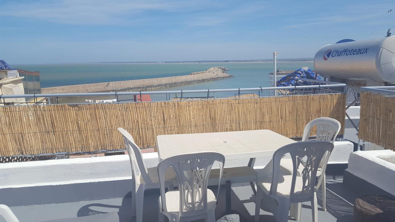 Art Riad Au Bord De La Mer El Jadida Buitenkant foto