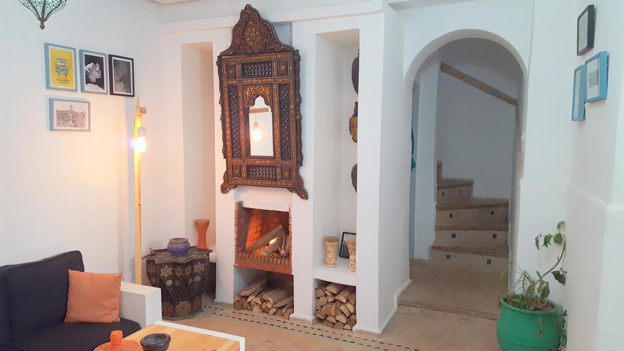 Art Riad Au Bord De La Mer El Jadida Buitenkant foto