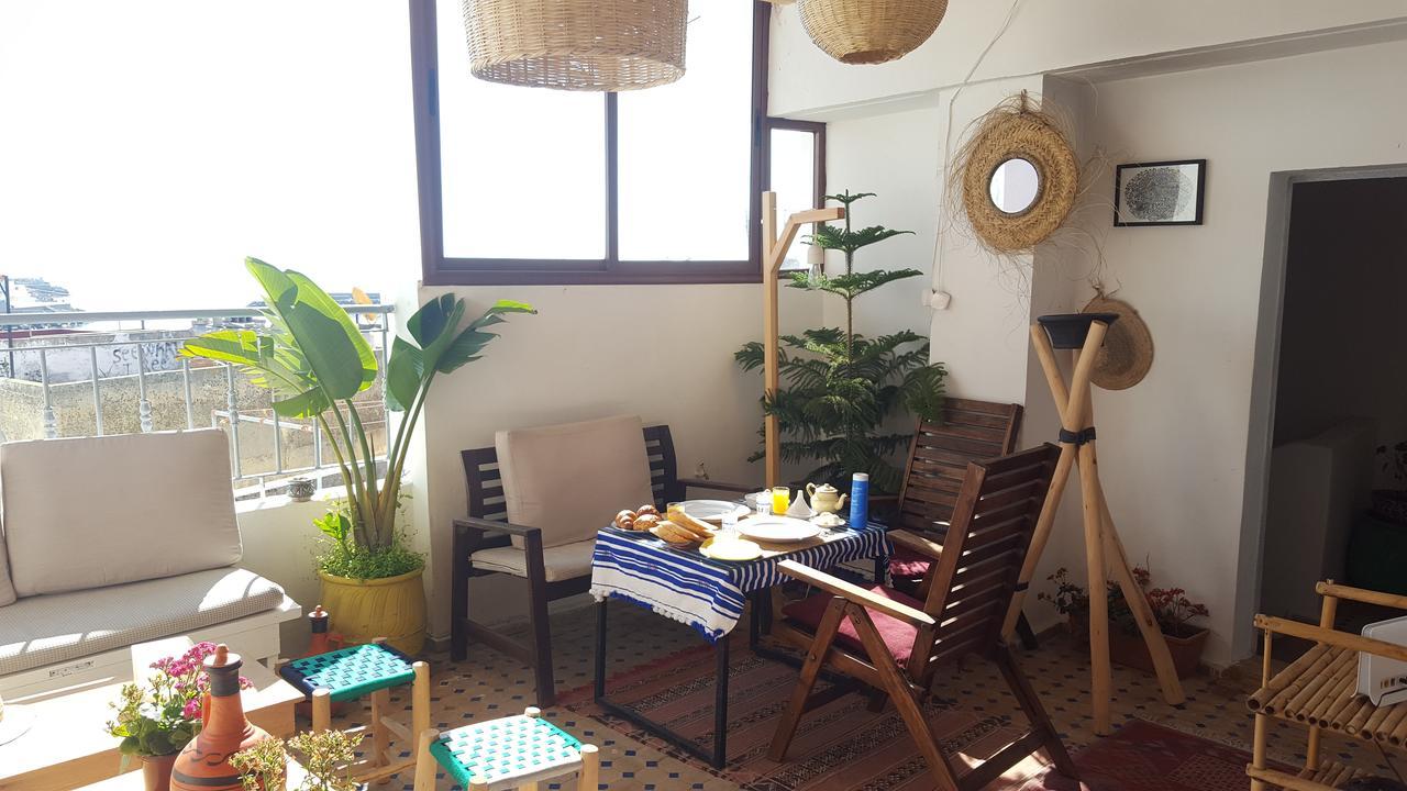 Art Riad Au Bord De La Mer El Jadida Buitenkant foto