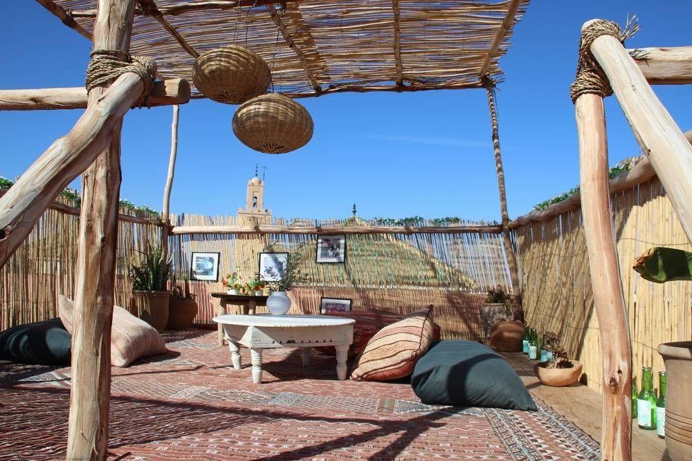 Art Riad Au Bord De La Mer El Jadida Buitenkant foto