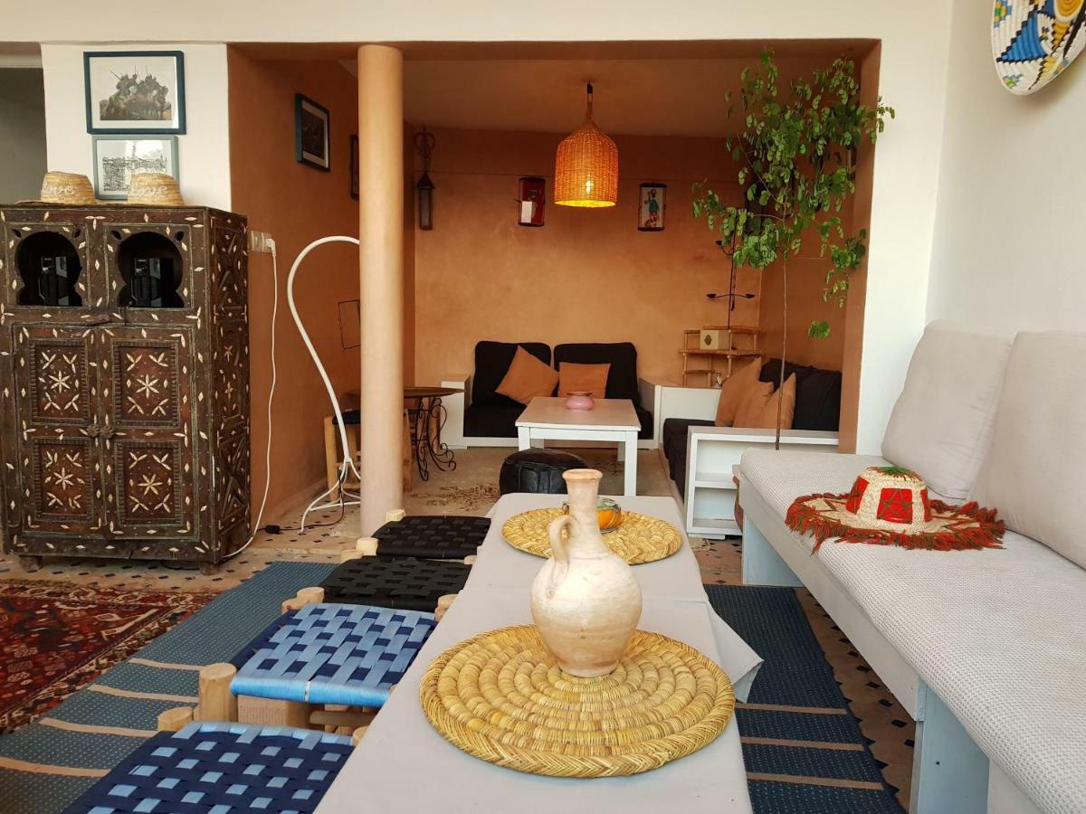 Art Riad Au Bord De La Mer El Jadida Buitenkant foto