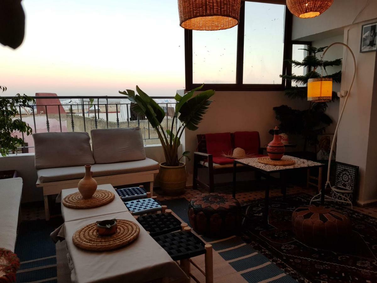 Art Riad Au Bord De La Mer El Jadida Buitenkant foto