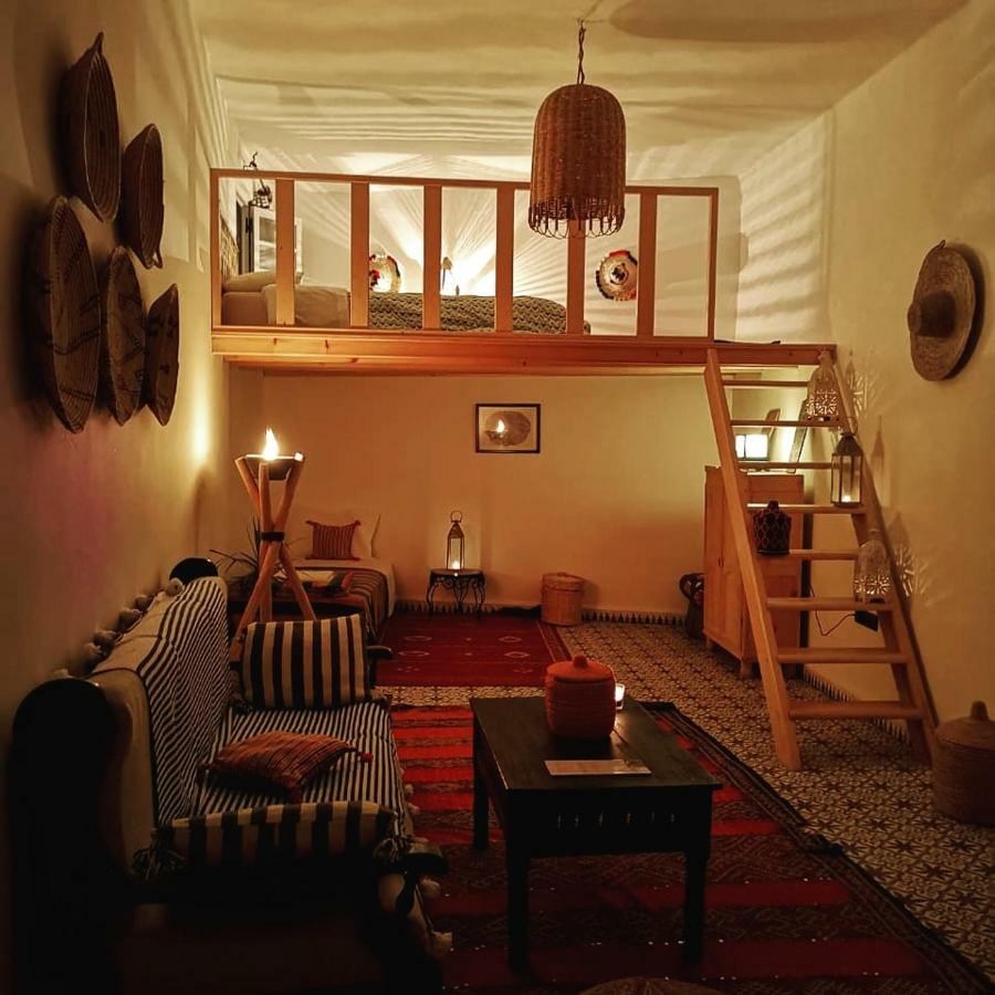 Art Riad Au Bord De La Mer El Jadida Buitenkant foto
