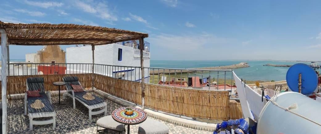 Art Riad Au Bord De La Mer El Jadida Buitenkant foto