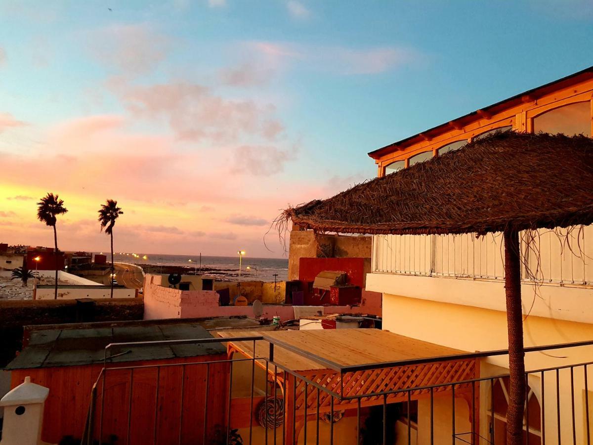 Art Riad Au Bord De La Mer El Jadida Buitenkant foto