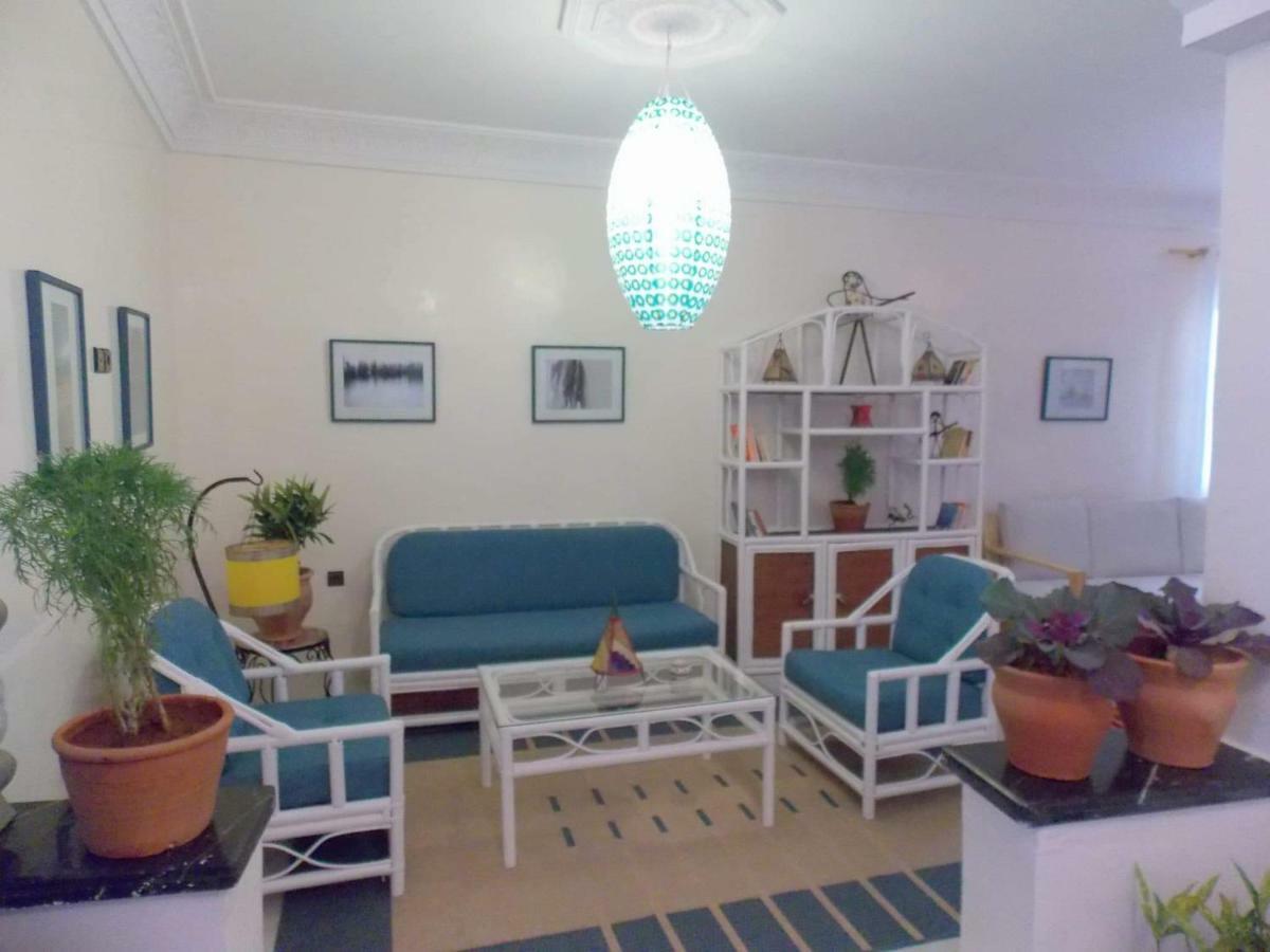 Art Riad Au Bord De La Mer El Jadida Buitenkant foto
