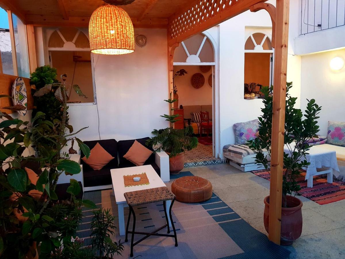 Art Riad Au Bord De La Mer El Jadida Buitenkant foto