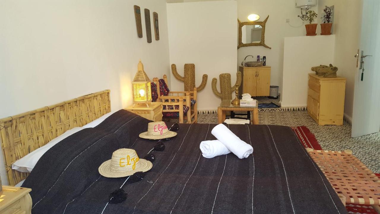 Art Riad Au Bord De La Mer El Jadida Buitenkant foto