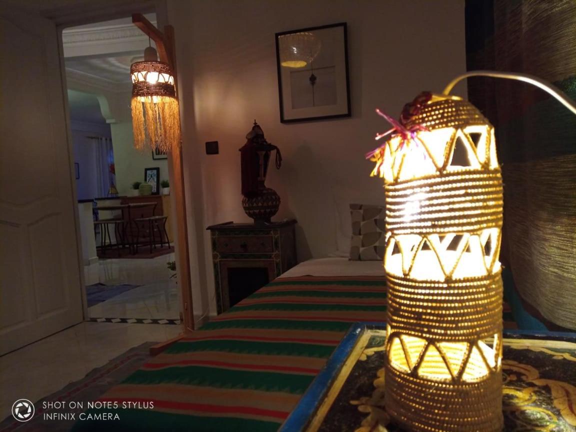 Art Riad Au Bord De La Mer El Jadida Buitenkant foto